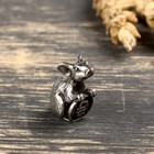 Сувенир кошельковый "Мышь с монеткой" - Фото 1