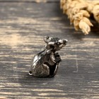 Сувенир кошельковый "Мышь с монеткой" - Фото 2