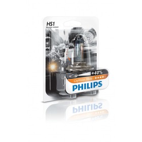 

Лампа для мотоциклов Philips, 12 В, HS1, CityVision, +40% света, белый яркий свет