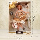 Кукла-модель «Эмели» в платье, с аксессуарами - Фото 4