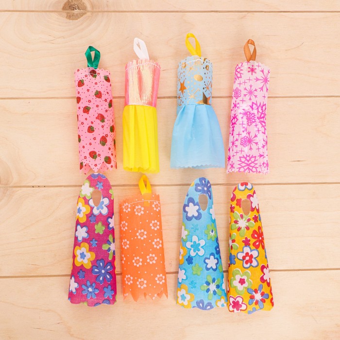 Кукла-модель «Оля» с набором платьев, МИКС 45935