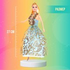 Кукла-модель «Нелли» с набором платьев, МИКС - Фото 3