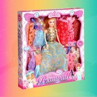 Кукла-модель «Нелли» с набором платьев, МИКС - фото 4286588