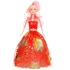 Кукла-модель «Лида» с набором платьев, МИКС - фото 4286591