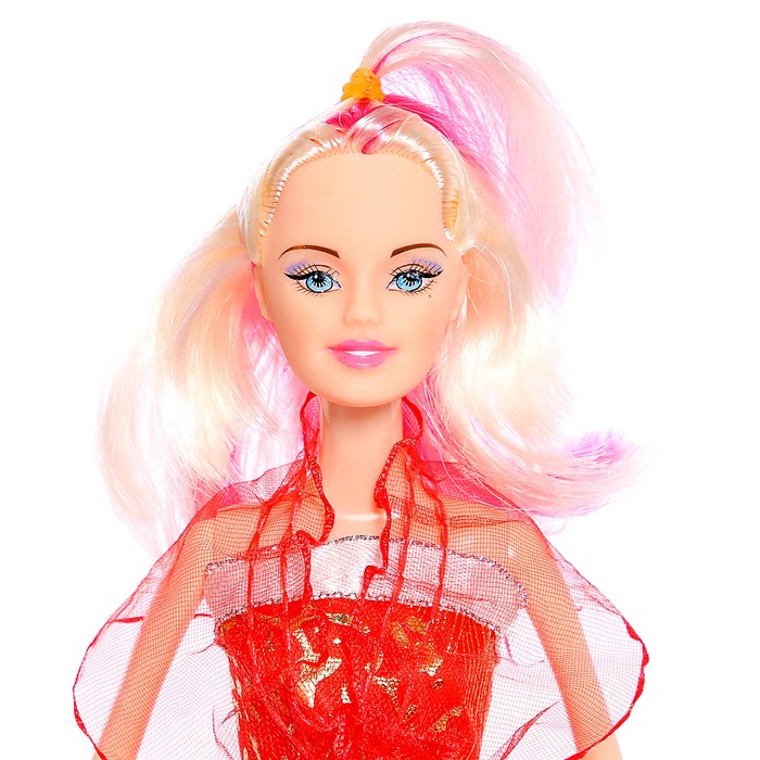 Кукла-модель «Лида» с набором платьев, МИКС - фото 1907040568