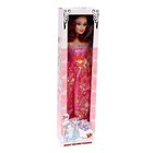 Кукла ростовая «Таня» в платье, со звуком, 54 см, цвет МИКС - фото 9504877