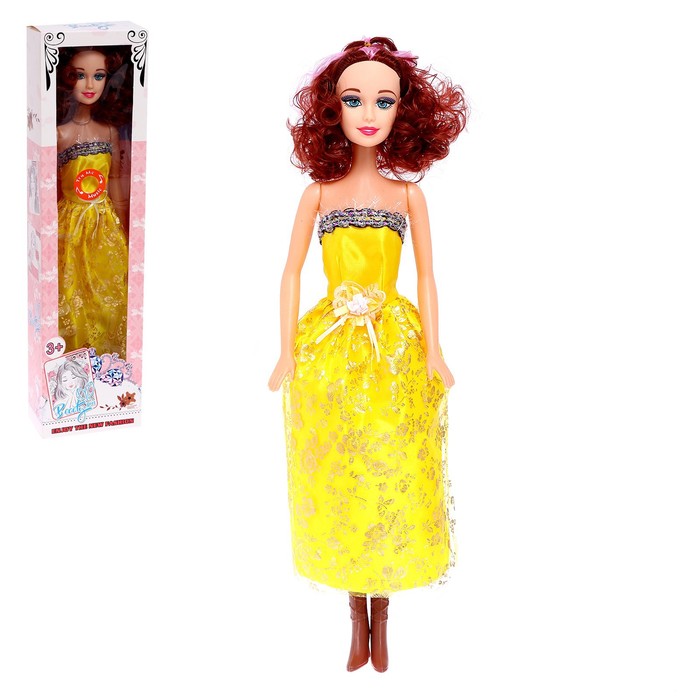 Кукла ростовая «Таня» в платье, со звуком, 54 см, цвет МИКС - фото 1877541024