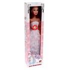 Кукла ростовая «Таня» в платье, со звуком, 54 см, цвет МИКС - фото 3843207