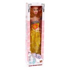Кукла ростовая «Таня» в платье, со звуком, 54 см, цвет МИКС - фото 3843210