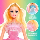 Кукла-модель «Лиза» в платье, цвета МИКС - Фото 3