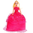 Кукла-модель «Лиза» в платье, цвета МИКС - фото 8496089