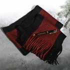 Подарочный набор "Настоящий мужик": шарф и ручка - Фото 2