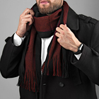 Подарочный набор "Настоящий мужик": шарф и ручка - Фото 3