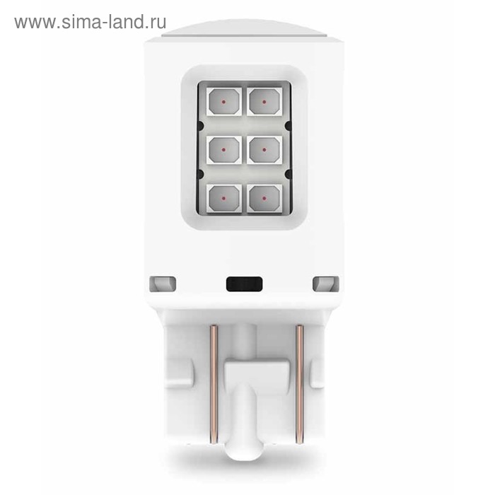 Лампа светодиодная NARVA RED Range Power LED, 12 В, P21 Вт, 2.8 Вт, набор 2 шт, 18007 - Фото 1