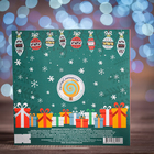 Шоколадная открытка "С Новым годом (3 героя)", 4 шт * 5 гр - Фото 4