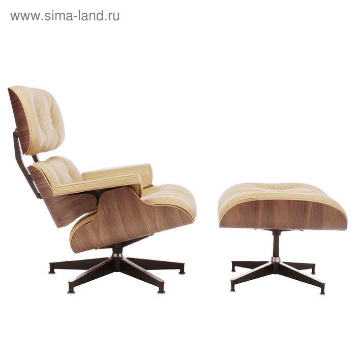 Реклайнер Everprof Relax EP-811 Leather Beige кожа бежевый - Фото 1