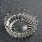 Пепельница стеклянная «Кристалл», 12,5×3,5 см - фото 11882737