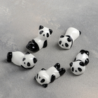 Подставка керамическая для палочек «Панда», 6×3×3 см, фигурки МИКС - фото 4286622