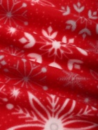 Плед флисовый новогодний «Экономь и Я. Снежинки», 150×130 см - Фото 6