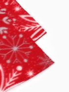 Плед флисовый новогодний «Экономь и Я. Снежинки», 150×130 см - Фото 7