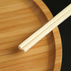 Палочки деревянные для еды 21 см, 100 шт, в индивидуальной п/э упаковке - Фото 3