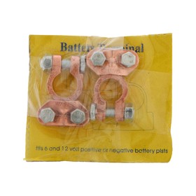 {{photo.Alt || photo.Description || 'УЦЕНКА Клемма АКБ универсальная, набор 2 шт. К-006'}}