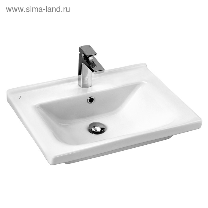 Раковина мебельная Santek «Миранда-60» c отверстием под смеситель