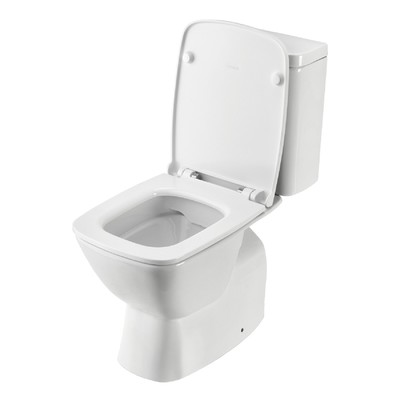 Унитаз компакт Santek «Нео» безободковый, универсальный выпуск, 2-реж., мягкое закрытие