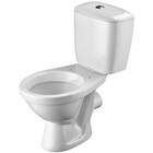 Унитаз компакт Santek «Паллада», горизонт. выпуск, 2-реж. арм., сиденье дюропласт 4648940