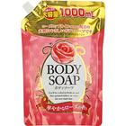 Крем-мыло для тела "Wins Body Soap Rose" с розовым маслом и богатым ароматом 1000 мл 4271998 - фото 8884225