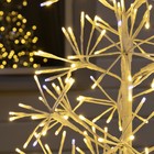 Светодиодное дерево «Ёлка» 1.5 м, 324 LED, мерцание, 220 В, свечение тёплое белое - фото 9191375