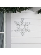 Неоновая фигура «Снежинка», 37 см, 288 LED, 12 В, 8 режимов, свечение белое/тёплое белое - Фото 8