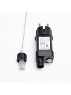 Неоновая фигура «Снежинка», 37 см, 288 LED, 12 В, 8 режимов, свечение белое/тёплое белое - Фото 10