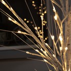 Светодиодное дерево «Берёза» 1.8 м, 144 LED, постоянное свечение, 220 В, свечение тёплое белое - фото 9811478