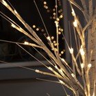 Светодиодное дерево «Берёза» 1.8 м, 144 LED, постоянное свечение, 220 В, свечение тёплое белое - Фото 3
