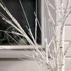 Светодиодное дерево «Берёза» 1.8 м, 144 LED, постоянное свечение, 220 В, свечение тёплое белое - Фото 4