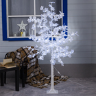 Светодиодное дерево «Клён белый» 1.6 м, 160 LED, постоянное свечение, 220 В, свечение белое - фото 4364779