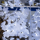 Светодиодное дерево «Клён белый» 1.6 м, 160 LED, постоянное свечение, 220 В, свечение белое - фото 9902894