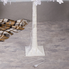 Светодиодное дерево «Клён белый» 1.6 м, 160 LED, постоянное свечение, 220 В, свечение белое - Фото 4