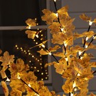 Светодиодное дерево «Клён осенний» 1.6 м, 160 LED, постоянное свечение, 220 В, свечение тёплое белое - фото 9775245