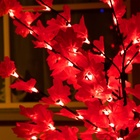 Светодиодное дерево «Клён красный» 1.6 м, 160 LED, постоянное свечение, 220 В, свечение красное - Фото 6