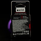Презервативы ультратонкие MAXUS Sensitive №3 ж/к - Фото 7