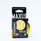 Презервативы точечно-ребристые MAXUS Special №3 ж/к - Фото 1