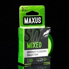 Презервативы набор MAXUS Mixed №3 ж/к - фото 8884306