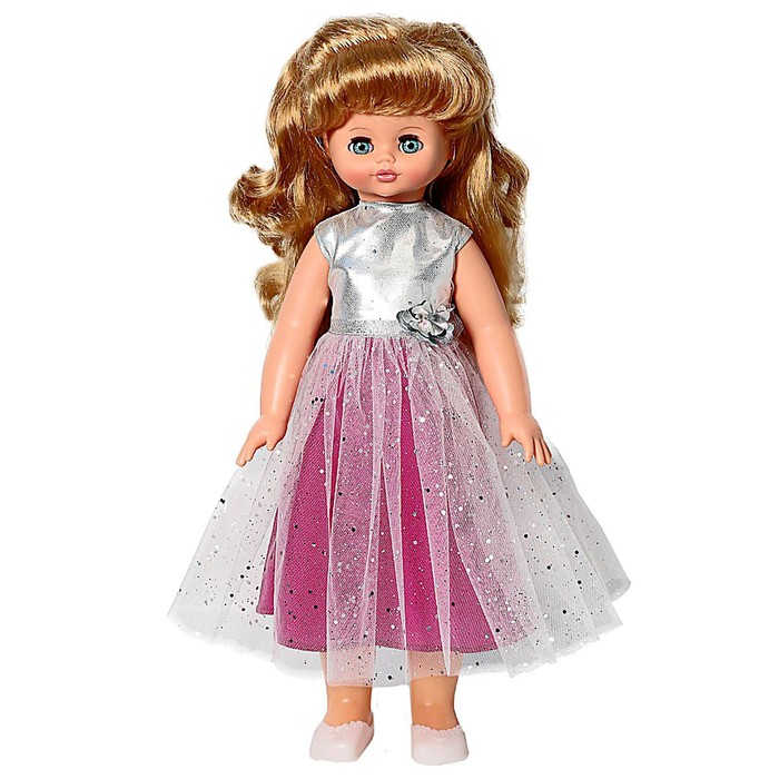 Кукла «Алиса праздничная 1» со звуковым устройством, двигается, 55 см