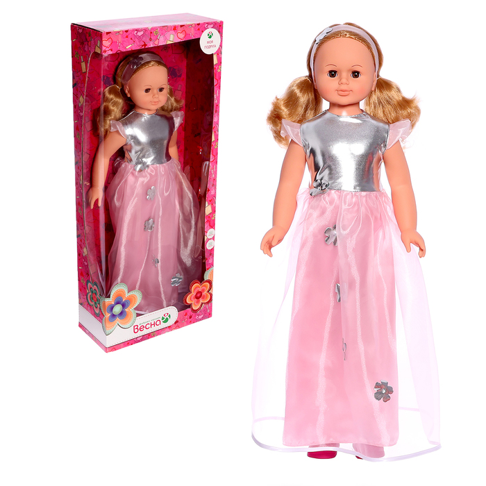 Кукла «Снежана праздничная 2» со звуковым устройством, двигается, 83 см - Фото 1