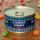 Монпансье в консервной банке "Олени" - Фото 1