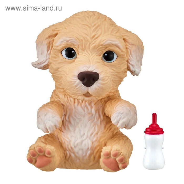 Интерактивная игрушка OMG Pets! Cквиши-щенок «Пудель» - Фото 1