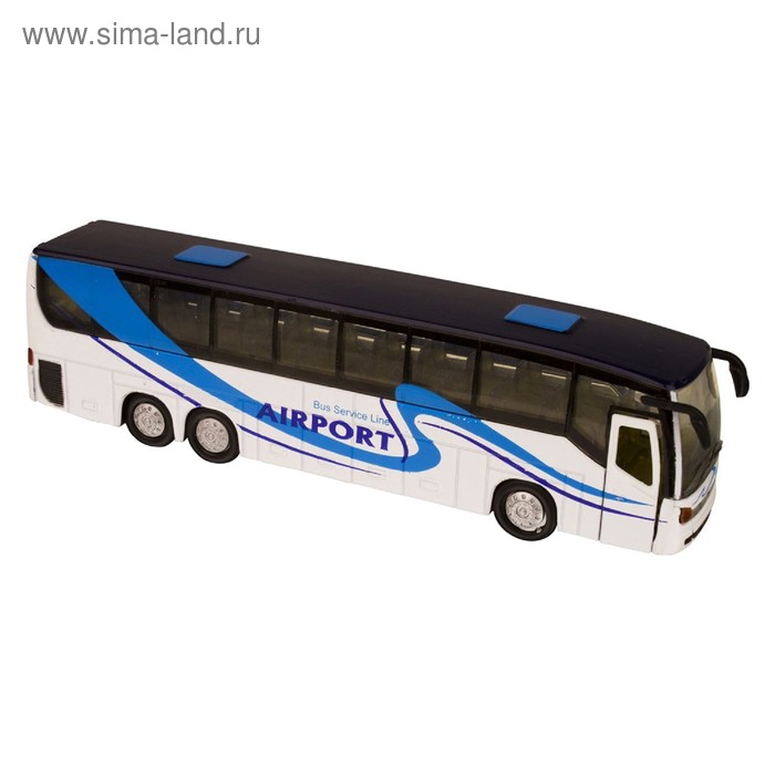 Игрушка Teamsterz «Городской автобус», МИКС - Фото 1