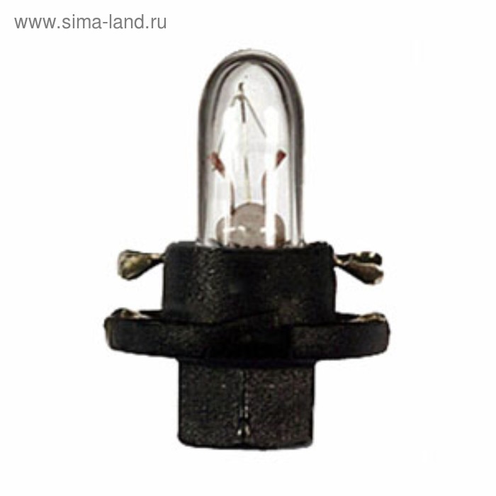 Лампа автомобильная Narva Black, BAX, 12В, 1.2 Вт, (BX8,4d), 17028 - Фото 1